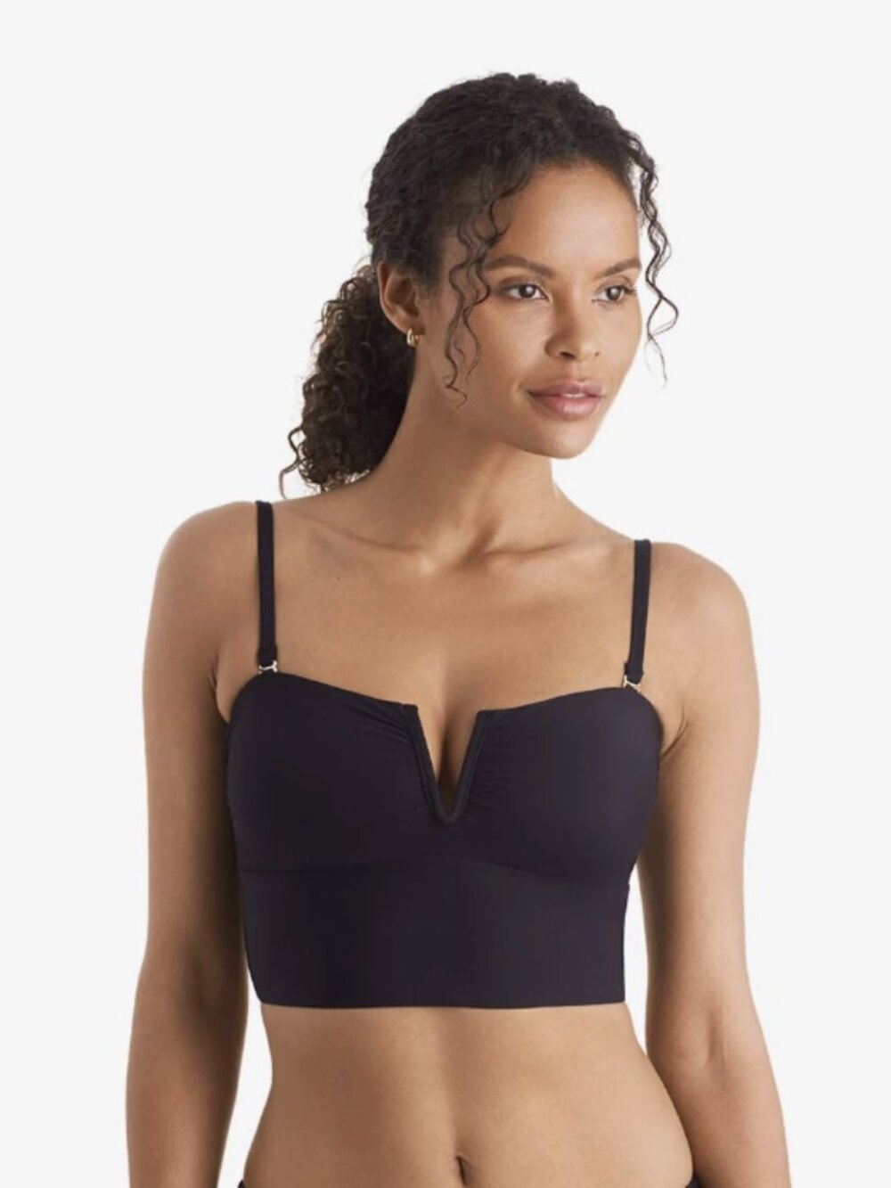 Mimi Flamingo  Finn Midkini  Black 6 NWT